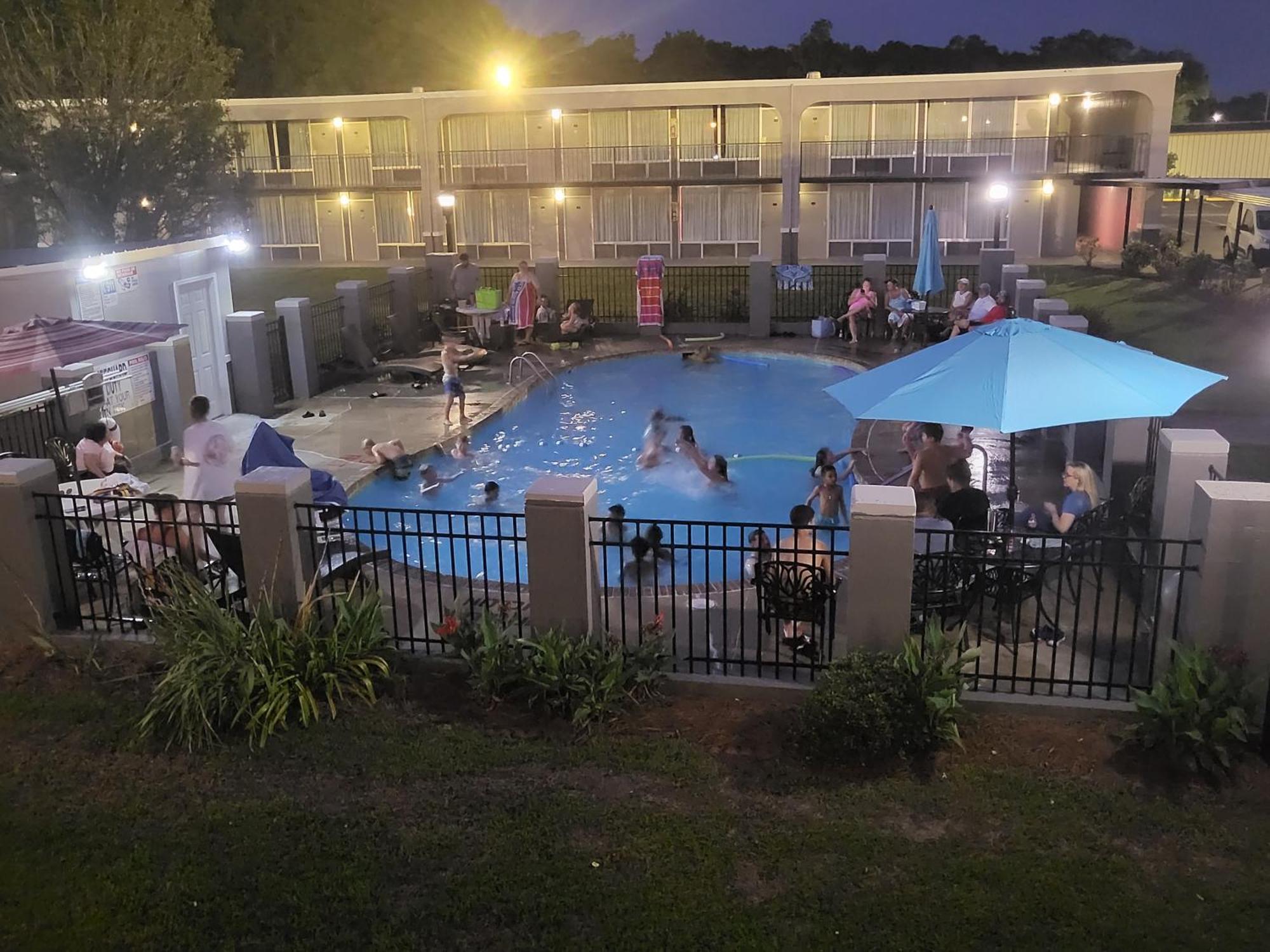 Econolodge Andalusia Exterior foto